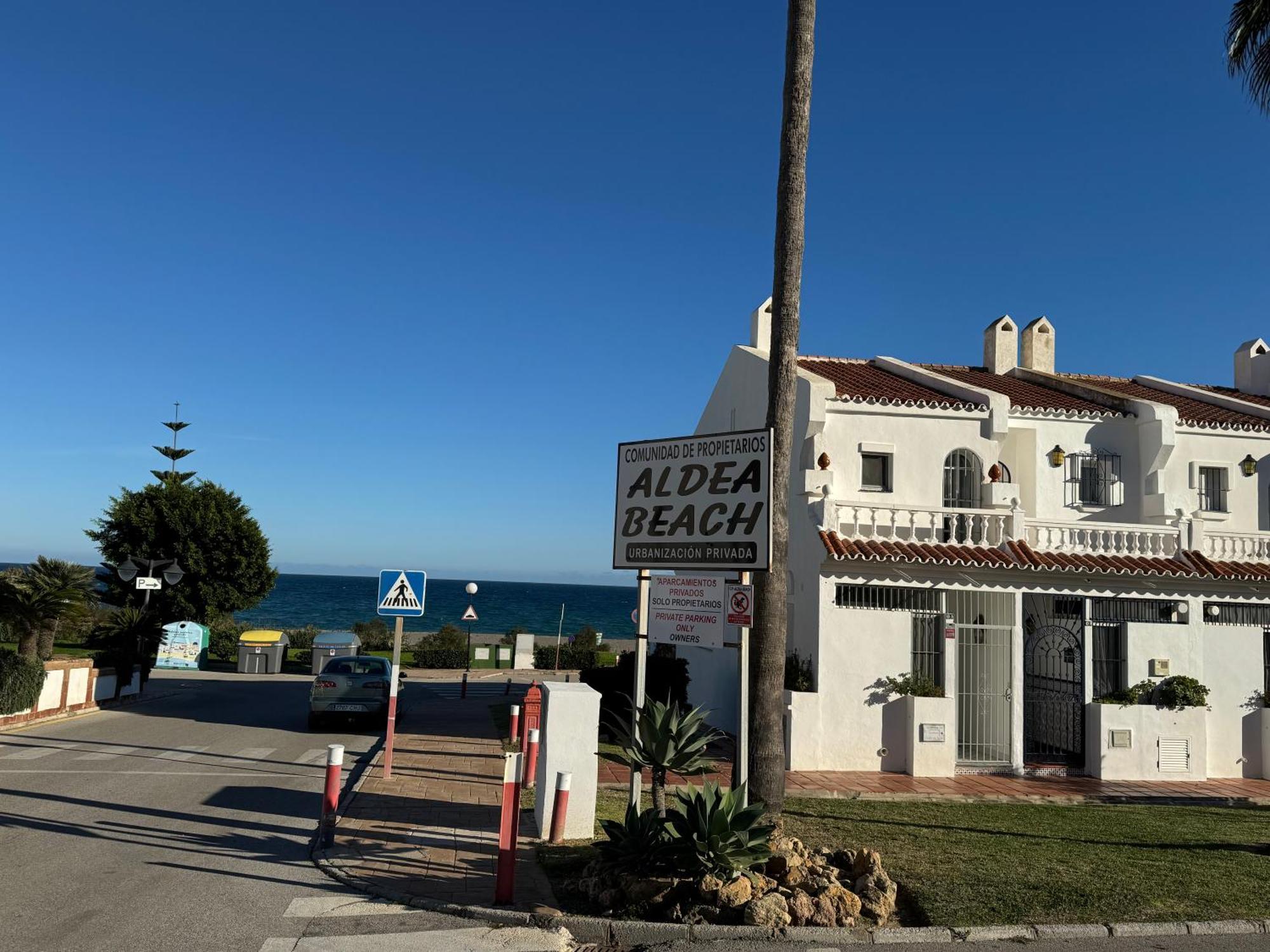 Aldea Beach, Manilva Castillo de Sabinillas 外观 照片