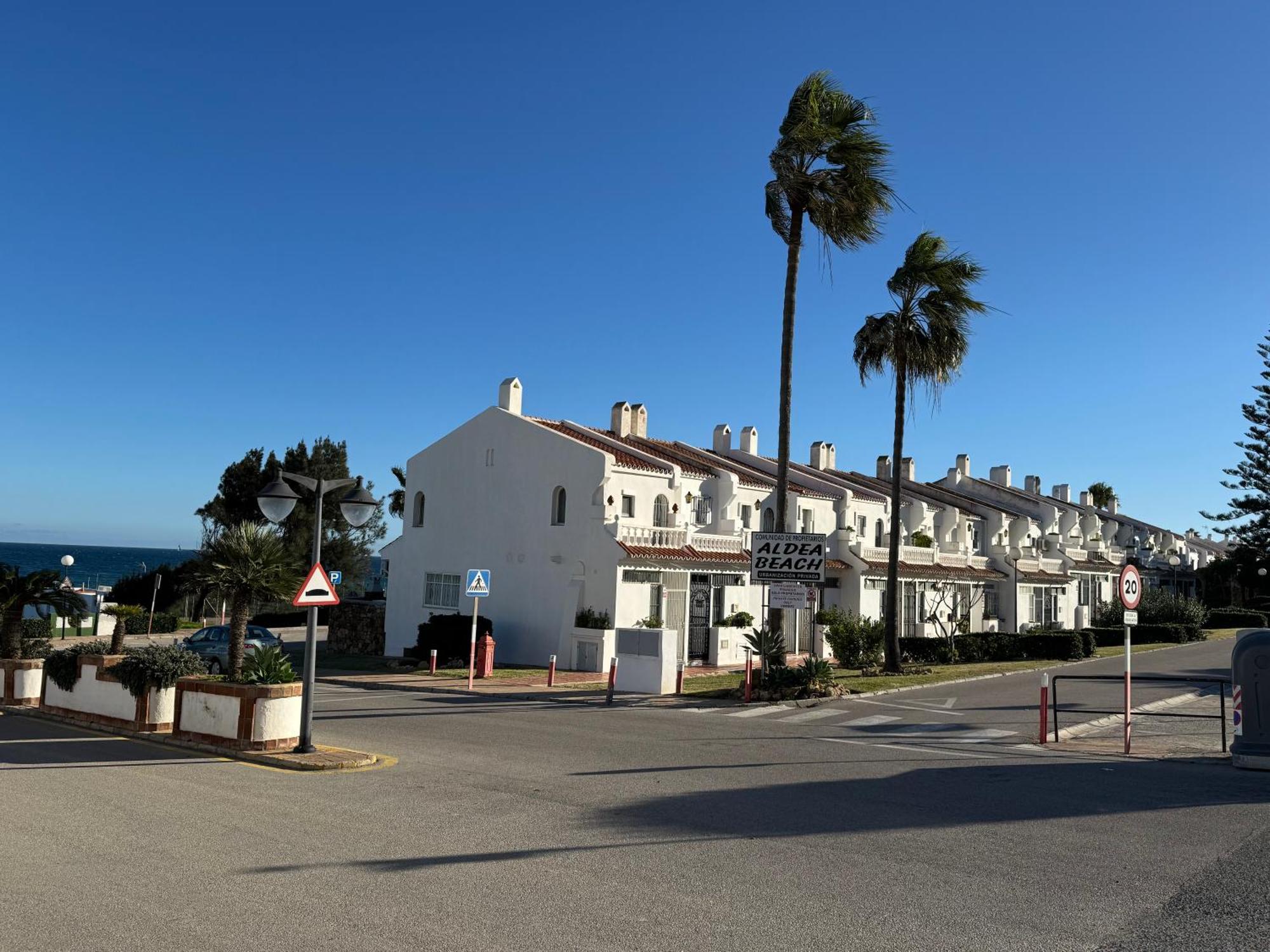 Aldea Beach, Manilva Castillo de Sabinillas 外观 照片
