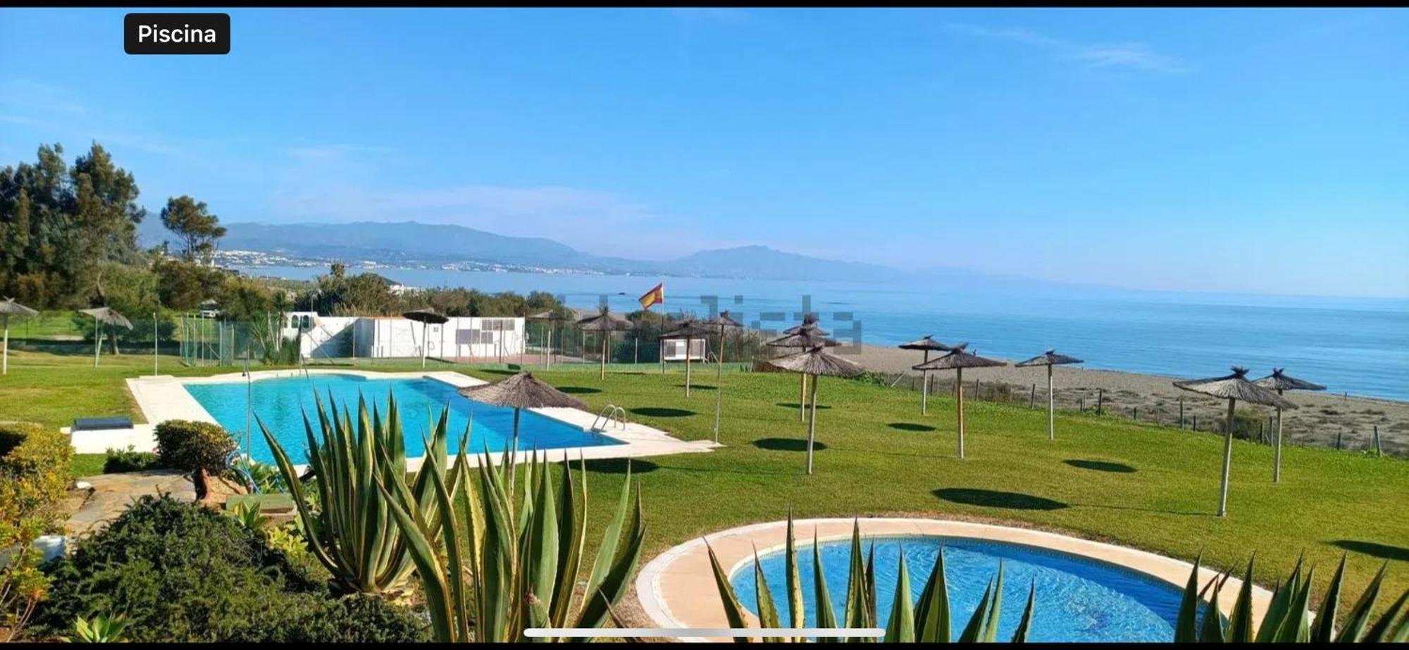 Aldea Beach, Manilva Castillo de Sabinillas 外观 照片