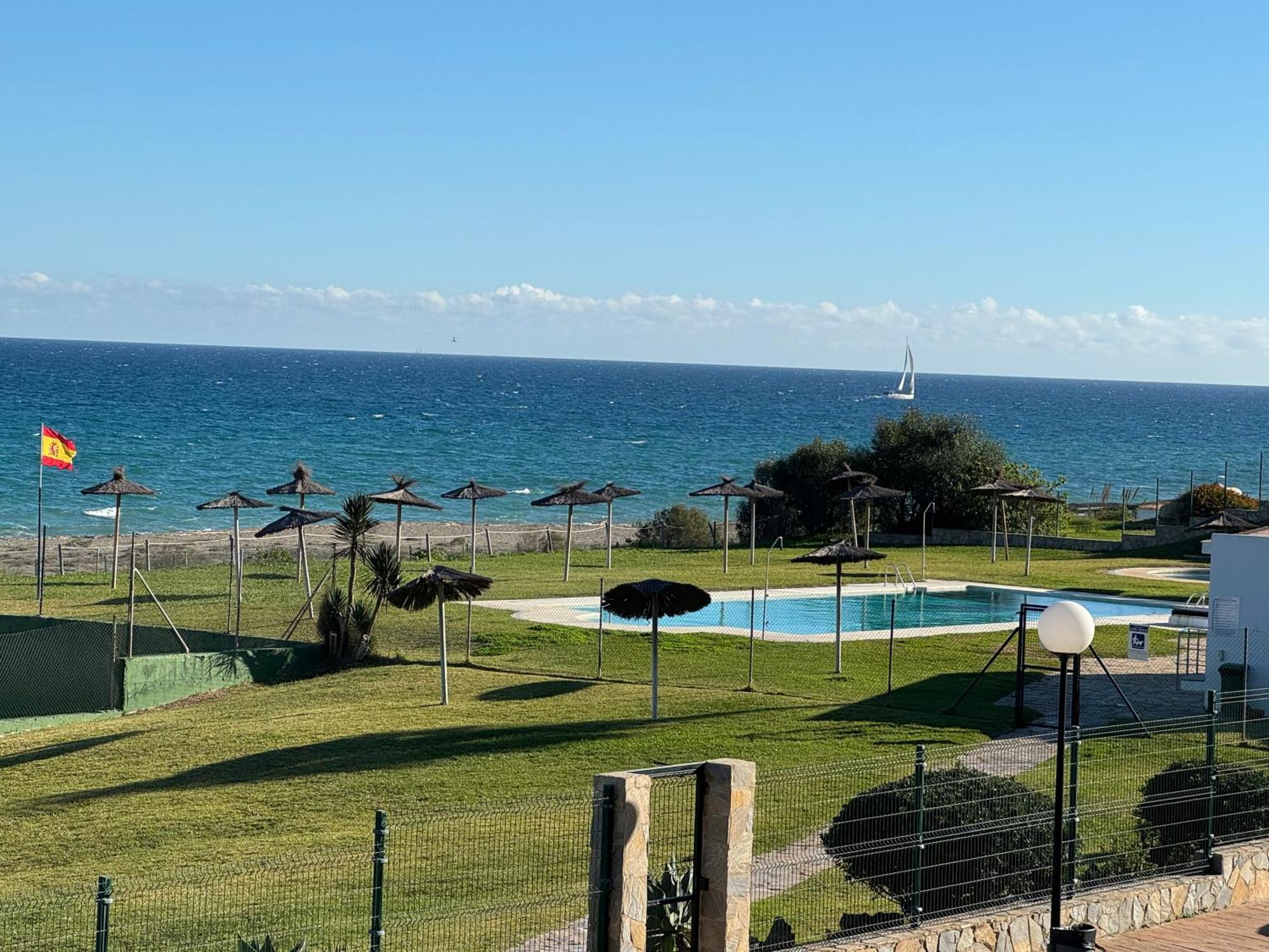 Aldea Beach, Manilva Castillo de Sabinillas 外观 照片