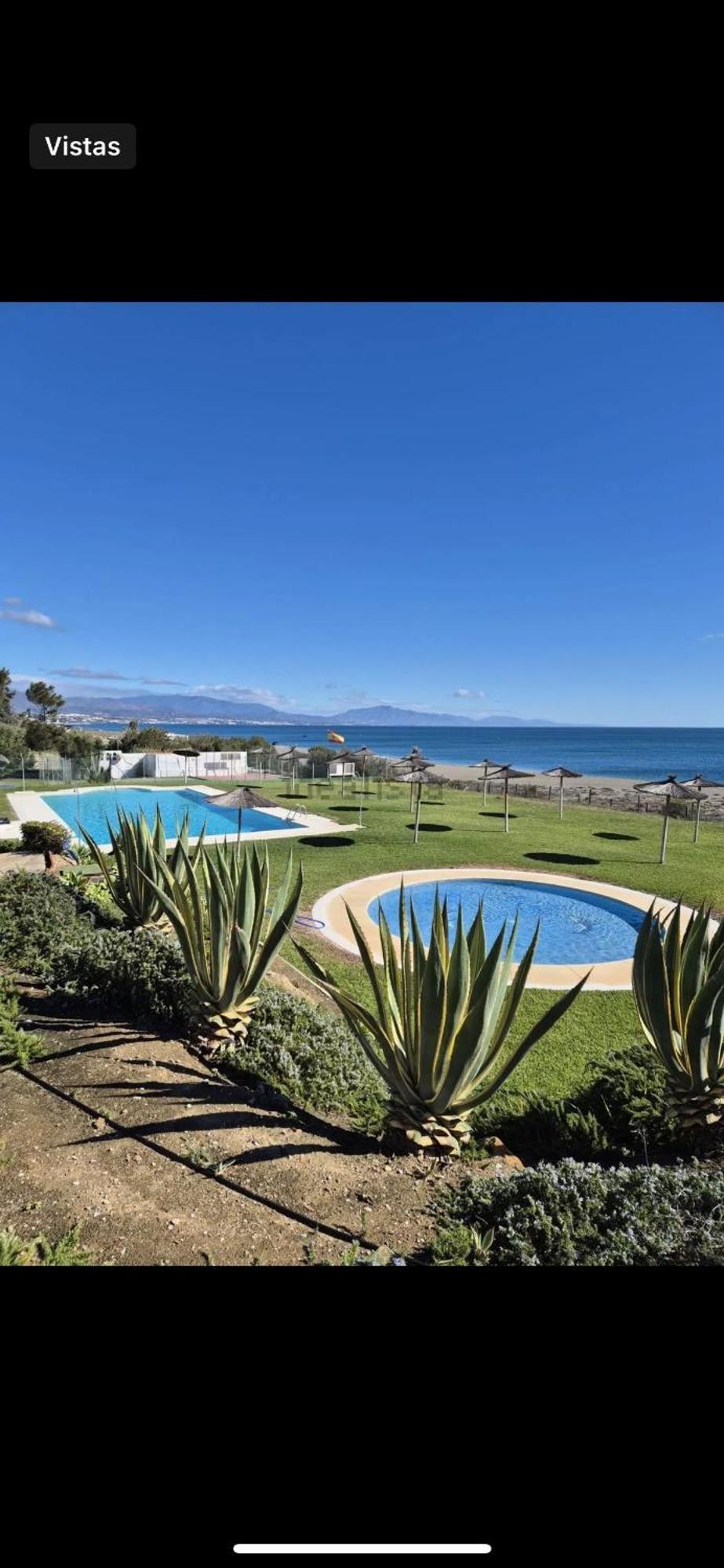 Aldea Beach, Manilva Castillo de Sabinillas 外观 照片